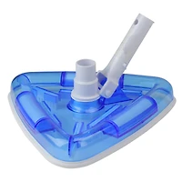 11" Deluxe Triangular Swimming Pool Vacuum Head