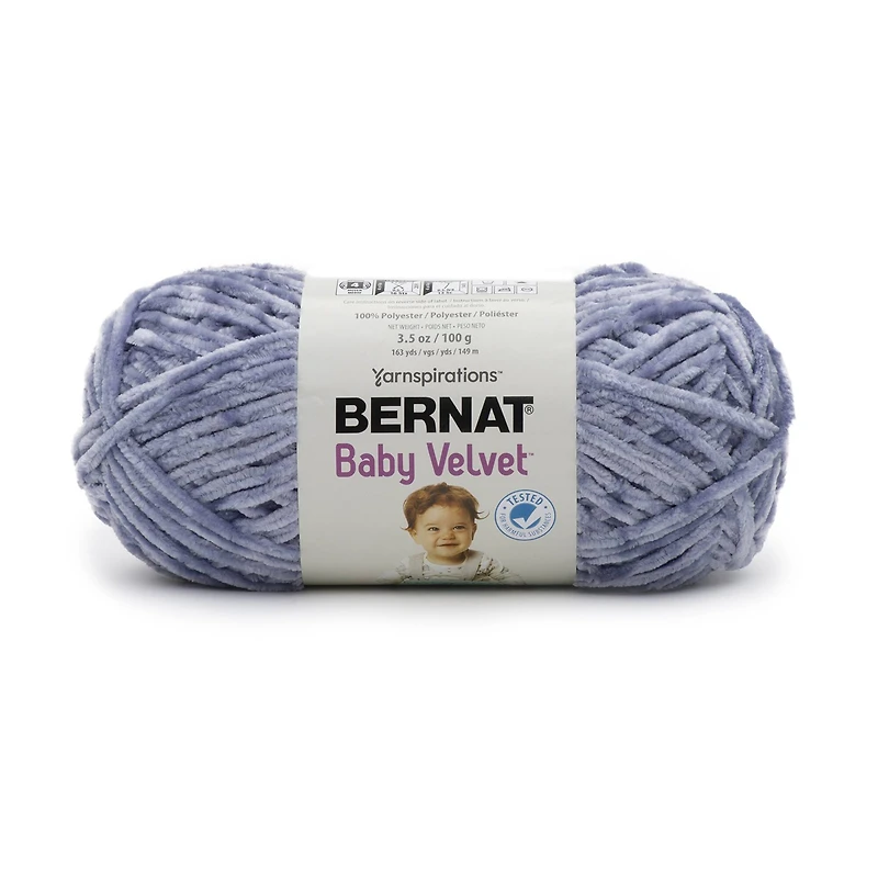 15 Pack: Bernat® Baby Velvet™ Yarn