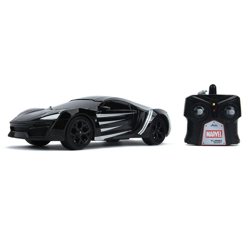 Jada Toys® Hollywood Rides Black Panther Lykan R/C