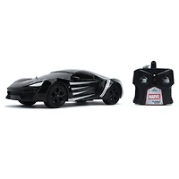 Jada Toys® Hollywood Rides Black Panther Lykan R/C