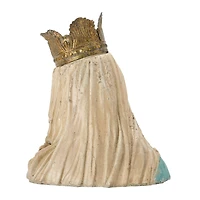 Hello Honey® 8" Magnesia Virgin Mary Bust with Removable Crown