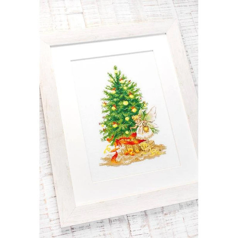Luca-S Christmas Tree Counted Cross Stitch Kit