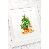 Luca-S Christmas Tree Counted Cross Stitch Kit