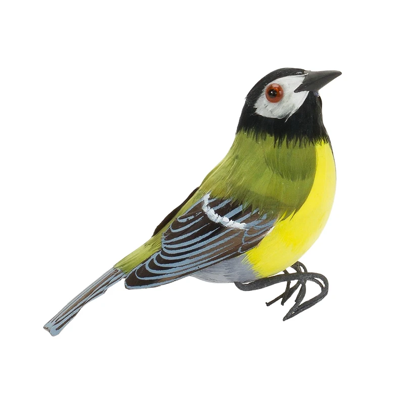 Foam & Feather Birds Decoration Set