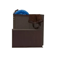 Household Essentials Collapsible Laundry Sorter with Lid