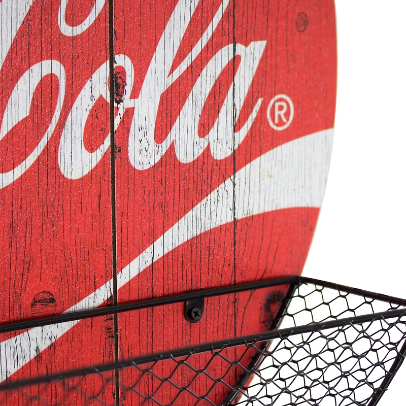 Coca Cola Bottle Opener & Cap Catcher