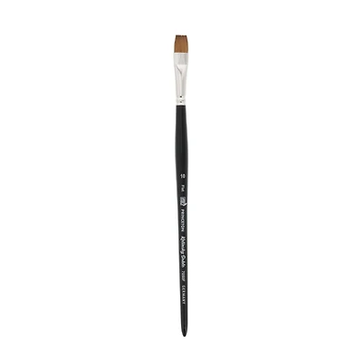 Princeton™ Siberia™ Kolinsky Sable Short Handle Flat Brush