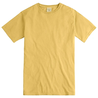 Hanes ComfortWash Garment Dyed Adult Short Sleeve T-Shirt