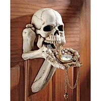 Design Toscano 12.5" Begger for Souls Skeleton Wall Sculpture