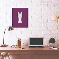 Stupell Industries Saturday Night Fever Canvas Wall Art