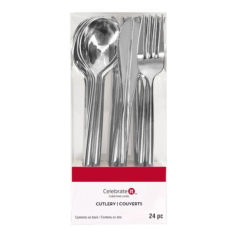 Silver Cutlery, 24ct. by Ashland®