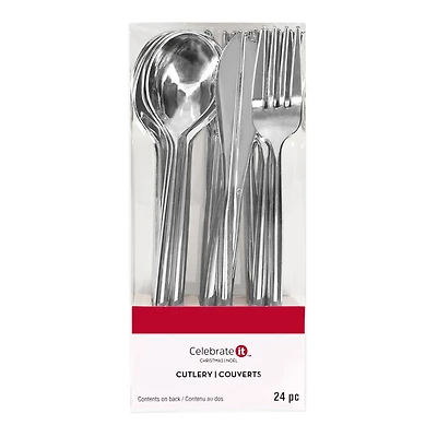Silver Cutlery, 24ct. by Ashland®