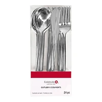 Silver Cutlery, 24ct. by Ashland®
