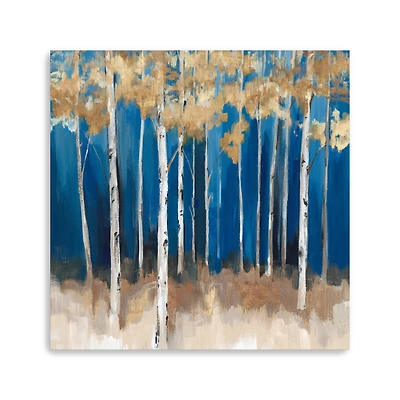 Lumaprints Midnight Indigo Canvas Giclée