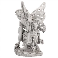 Design Toscano 17" Fiona the Flower Fairy Sculpture
