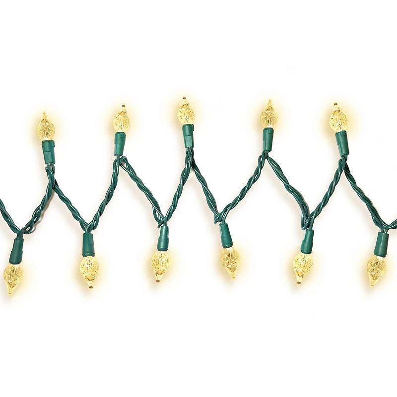 GE StayBright® 70ct. Warm White LED C4 String Lights