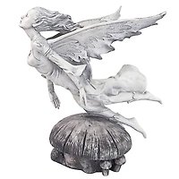Design Toscano 11" Enchanted Flight of the Garden Fairy Statue