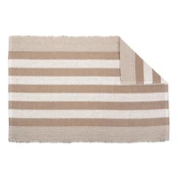 DII® Stone Cabana Stripe Recycled Yarn Rug, 2ft. x 3ft.