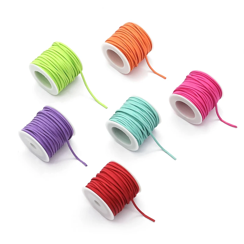 Bright Faux Suede Cording by Creatology™