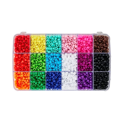 Large Rainbow Pony Bead Box By Creatology™