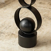 Glitzhome® 25.5" Modern Abstract Metal Sculpture Table Décor