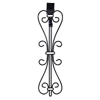 Village Lighting Adjustable Elegant Wreath Hanger