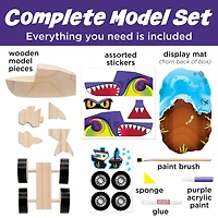 Creativity for Kids® Buildeez!™ Chomper Monster Shark Wooden Model Set