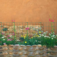 NEX™ Green Rustproof Metal Folding Fence, 35ct.