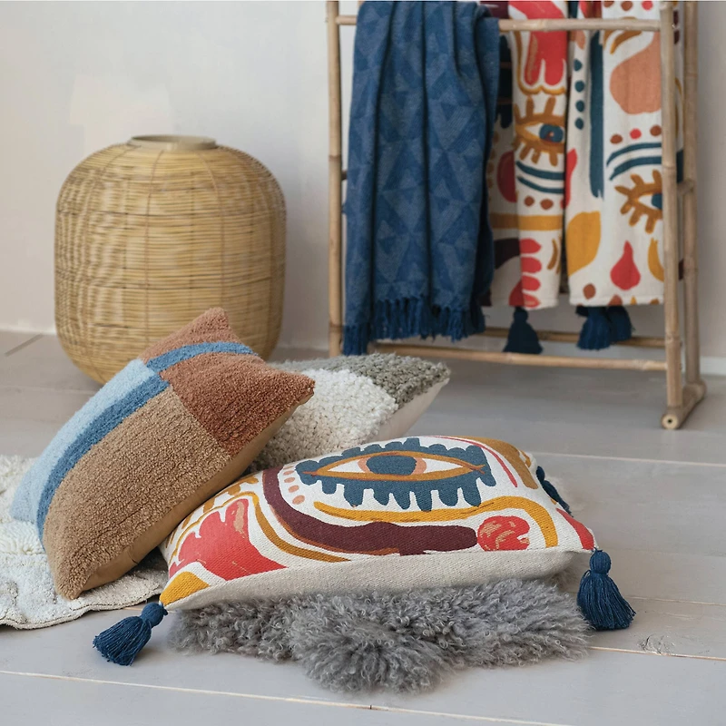 Hello Honey® 20" x 20" Haven Bouclé Textured Pillow