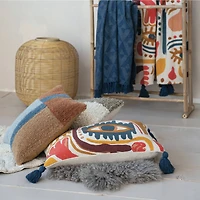 Hello Honey® 20" x 20" Haven Bouclé Textured Pillow