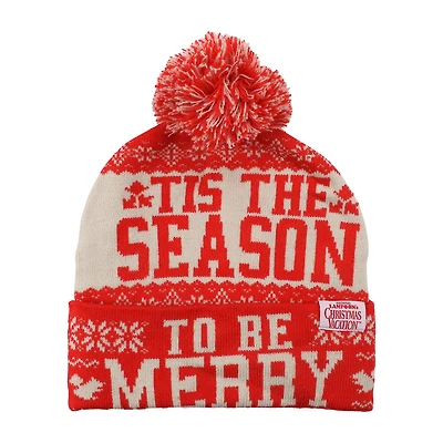 National Lampoon's Christmas Vacation™ Tis the Season Pom Pom Beanie