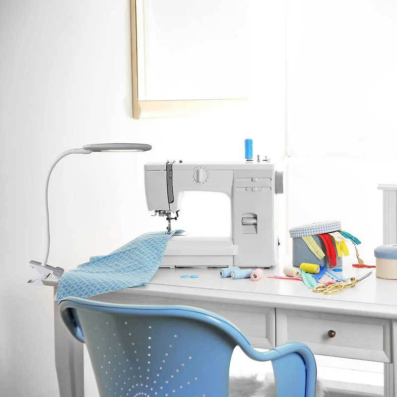 OttLite Flexible Soft Touch LED Clip