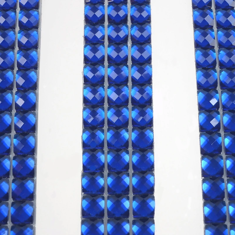 12 Packs: 3 ct. (36 total) Indigo Border Bling Stickers by Recollections™