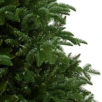 8ft. Pre-Lit South Carolina Spruce Artificial Christmas Tree, Clear Lights