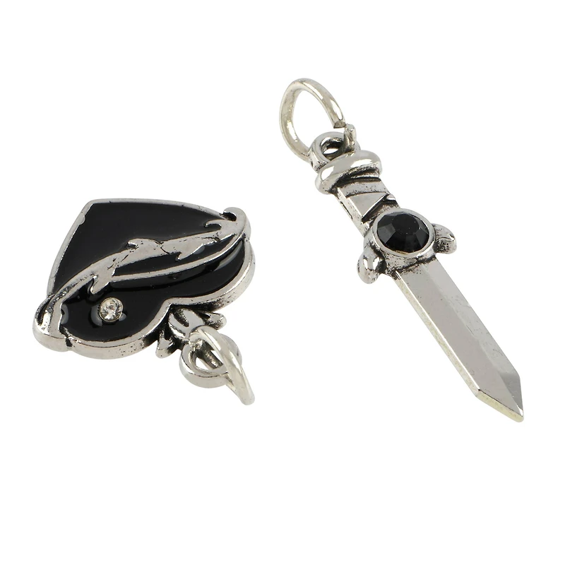 Found Objects Skull Charm Set by Bead Landing™