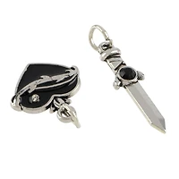 Found Objects Skull Charm Set by Bead Landing™