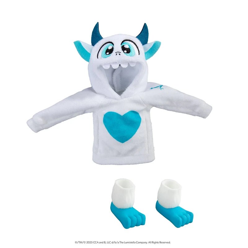 The Elf on the Shelf® Claus Couture Collection® Yeti Hoodie Set