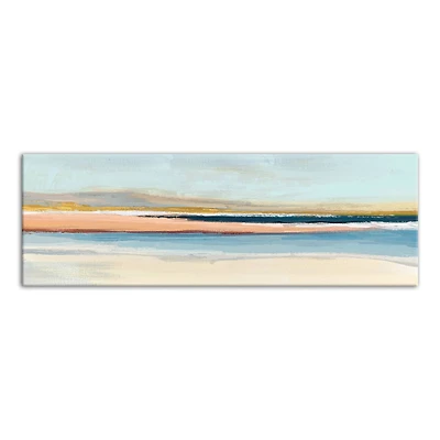 Dreamy Beach 36" x 12" Canvas Wall Art