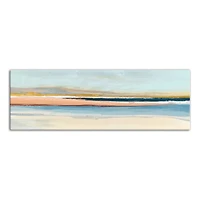 Dreamy Beach 36" x 12" Canvas Wall Art