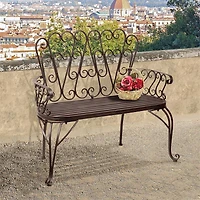 Design Toscano 36.5" French Quarter Garden Bench