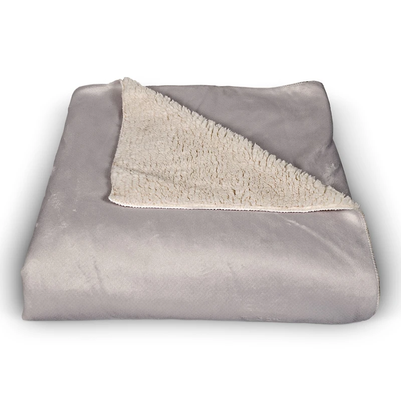 Gather Sherpa Fleece Blanket