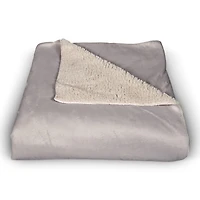 Gather Sherpa Fleece Blanket