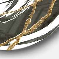 Designart - Gold Glamour Circle III