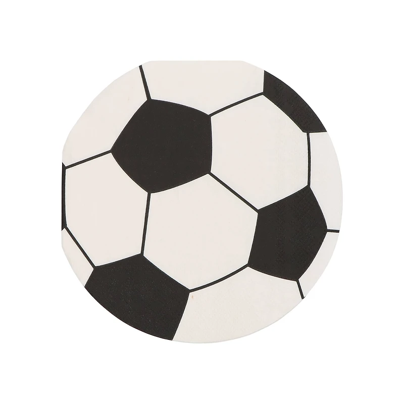 12 Packs: 20 ct. (240 total) Soccer Lunch Napkins by Celebrate It™
