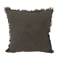 Hello Honey® Stonewashed Linen Pillow with Fringe