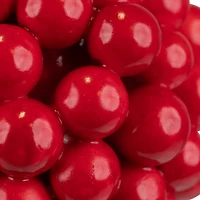 3.25" Red Berries Christmas Ball Ornament