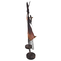 Design Toscano 2.6ft. Bewitched Blaise Metal Silhouette Witch Statue