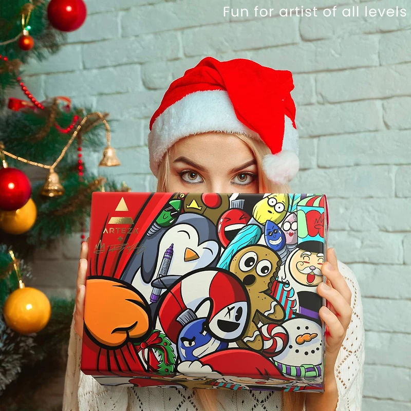 Arteza® 2024 Illustrator Advent Calendar