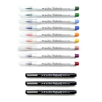 Speedball® Hand-Lettering Calligraphy & Watercolor Brush Marker Set