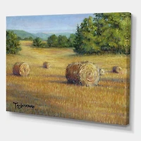 Designart - South Of France Hay Bales